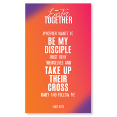 Easter Together Hues Scripture 