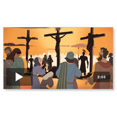 Good Friday - Jesus Died for Us: Kids Mini-Movie 