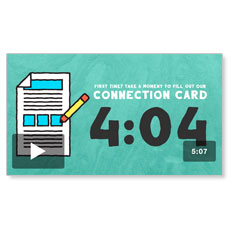 Connection Card Volume One: Countdown 