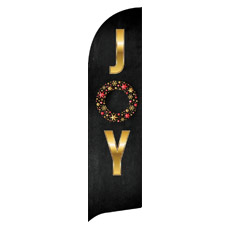 Gold Joy Wreath 