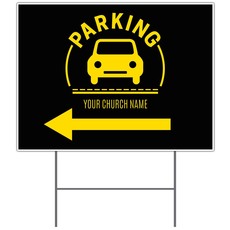 Parking Yellow 