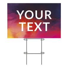 Vibrant Paint Your Text 